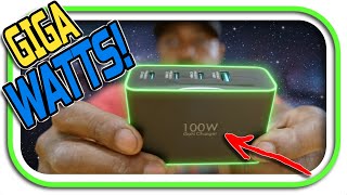 TOPADRE 100W USB-C Charger UNBOXING: Is It Worth It?