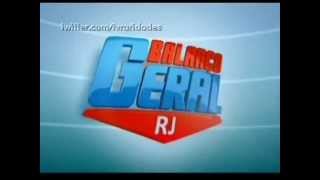 Balanço Geral Rj - Vinheta 2011-2012