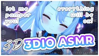 【ASMR 3DIO】Soft whispers and Visual triggers!! Lots of love and care just for you!!  【Akugaki Koa】