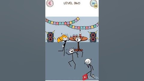 Thief Puzzle (WEEGOON) - Funny Stickman Brain Puzzle - Levels 360 - Gameplay - Walkthrough