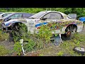 LEGENDARY JAPANESE RACE CAR LEFT TO DIE!