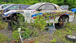 LEGENDARY JAPANESE RACE CAR LEFT TO DIE!