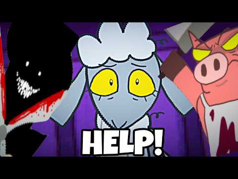 The Horror Game Where You Play As The FOOD!