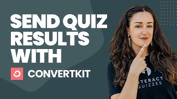 How to Send Quiz Results by Email in ConvertKit