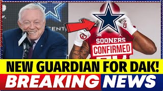 🔥AMAZING NEWS!! COWBOYS INK MASSIVE DEAL! NEW GUARDIAN FOR DAK! DALLAS COWBOYS NEWS TODAY!