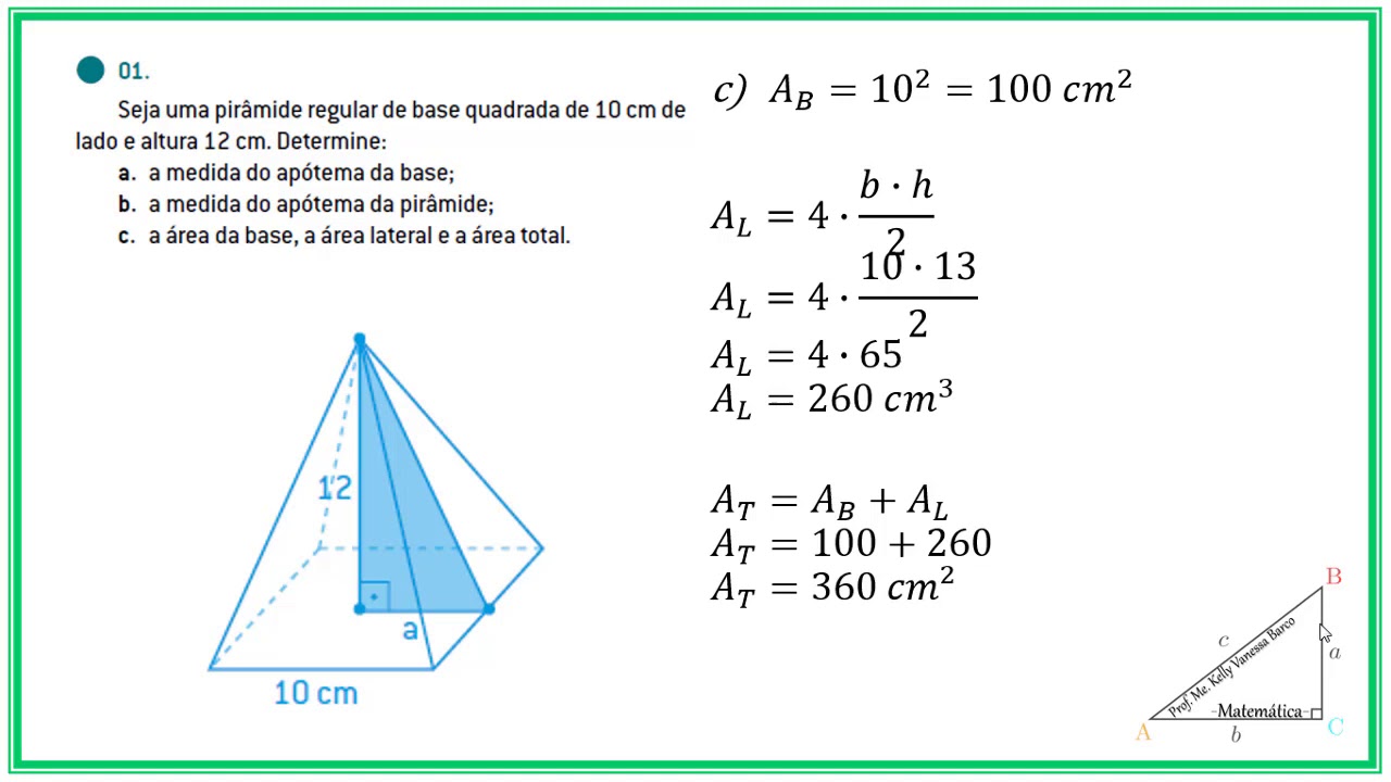 Tronco De Piramide Exercicios