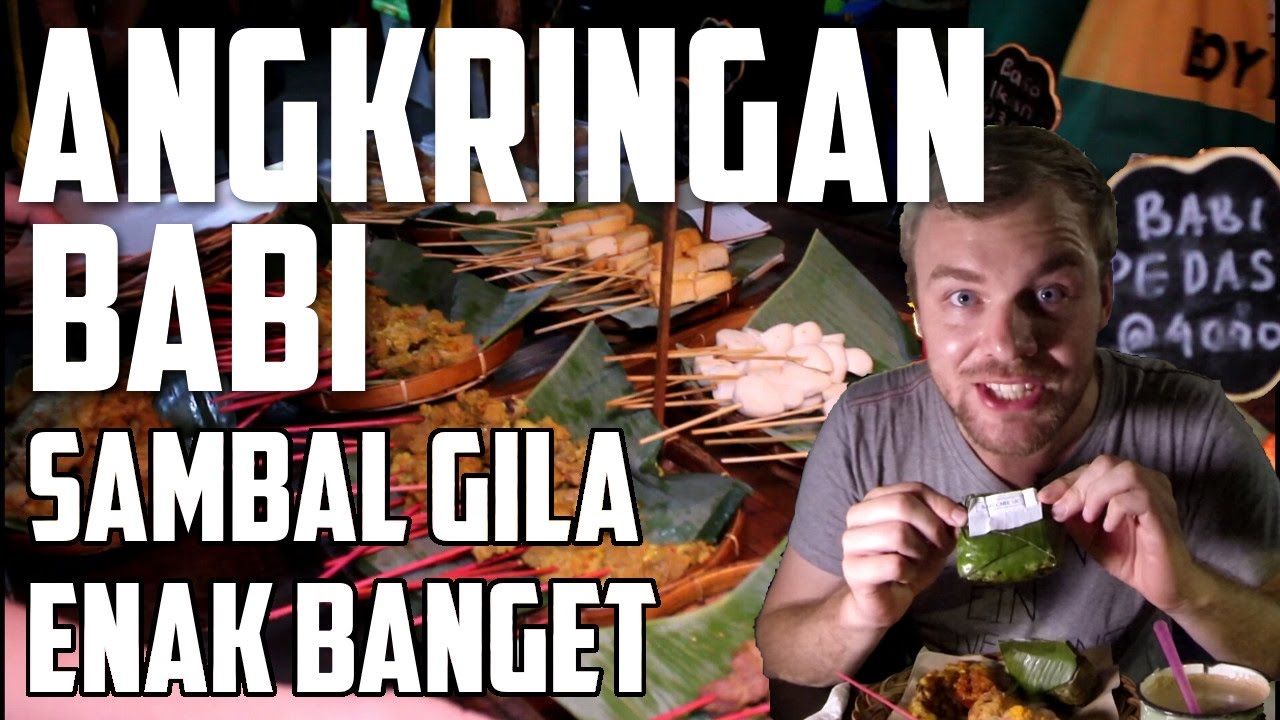 Angkringan Babi pertama di Jakarta - BuleKulineran | FVLOG #82 
