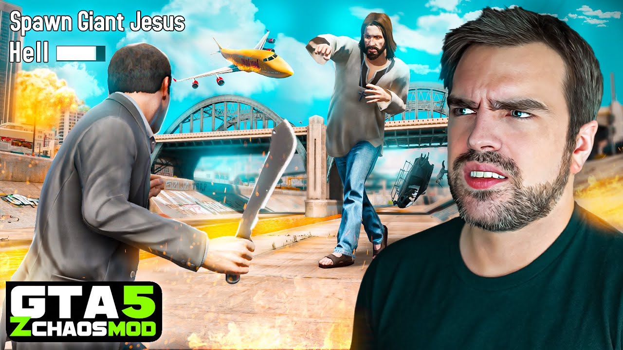 100% GTA 5 Speedrun BUT Every 30 Seconds There's Chaos! -- ZChaos #4 ...