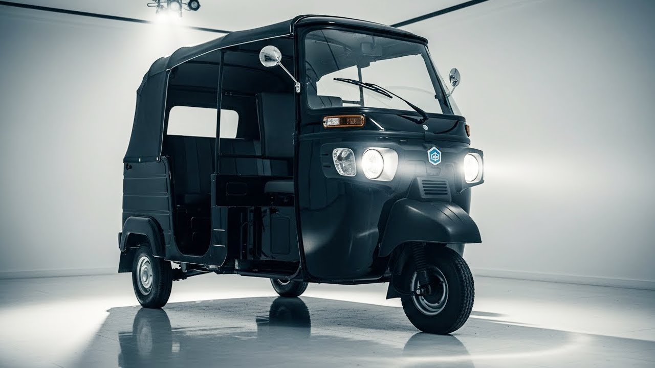 2025 Piaggio Ape City Electric Auto Rickshaw 🚀 | New EV Auto Full Review & Price