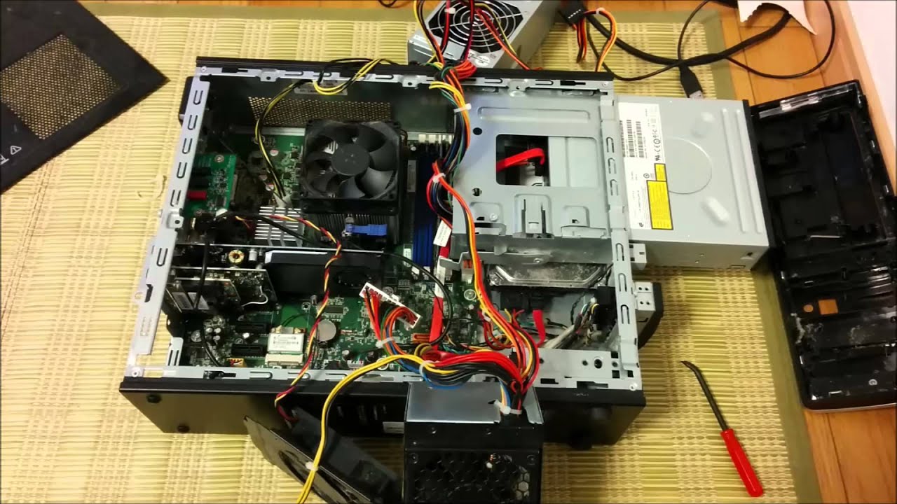 パソコン電源交換, 電源ユニット つなぎ方 – NDUMAM