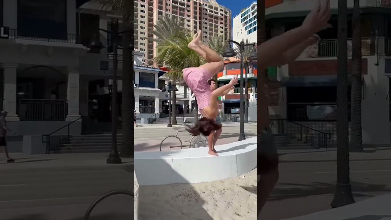 #beach #flip #backflip #trendingshorts adlı videoyu YouTube'da izle #beach #flip #backflip #trendingshorts adlı videoyu YouTube'da izle