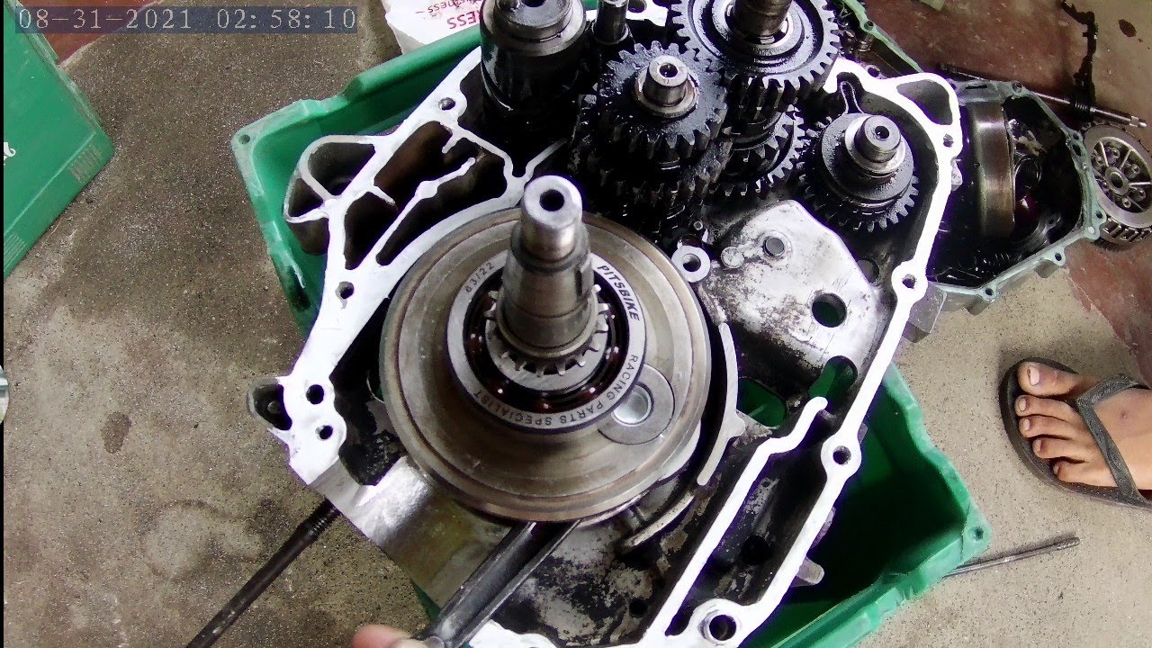 the making xrm 125 62mm bore 4mm stroke YouTube