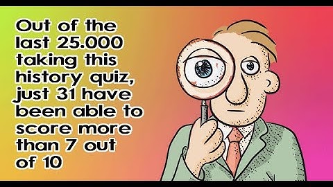 Ultimate History Quiz Challenge: Test Your Knowledge!