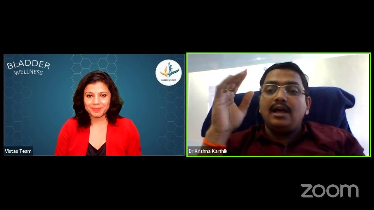 Dr. Krishna Karthik | Urologist | SV Urology & Andrology Hospital | Hyderabad | Bladder | OAB |