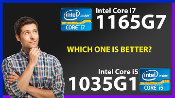 INTEL Core i7 1165G7 vs INTEL Core i5 1035G1 Technical Comparison