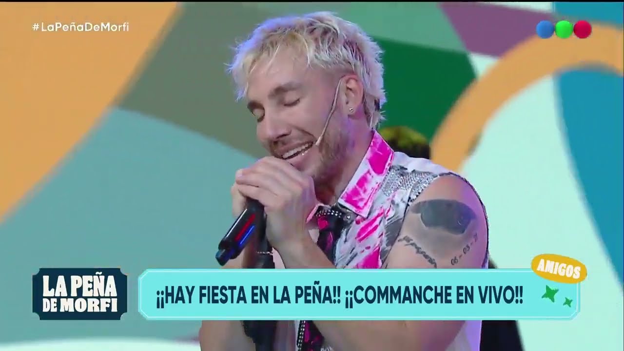 Commanche en la Peña del Morfi (Contrataciones Lorena Gala +54 114 927 6387 )