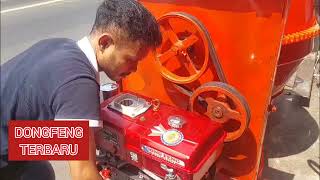 Terbaru Diesel Dongfeng Scorlet Baru Rakit Molen 50Kg