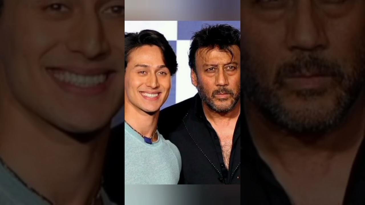 Jackie Shroff son tiger Shroff beautiful pictures.