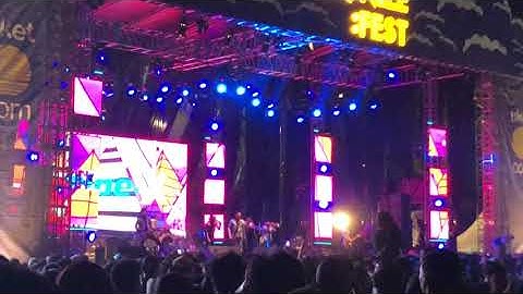 Tipe X - Boyband live synchronize fest 2019