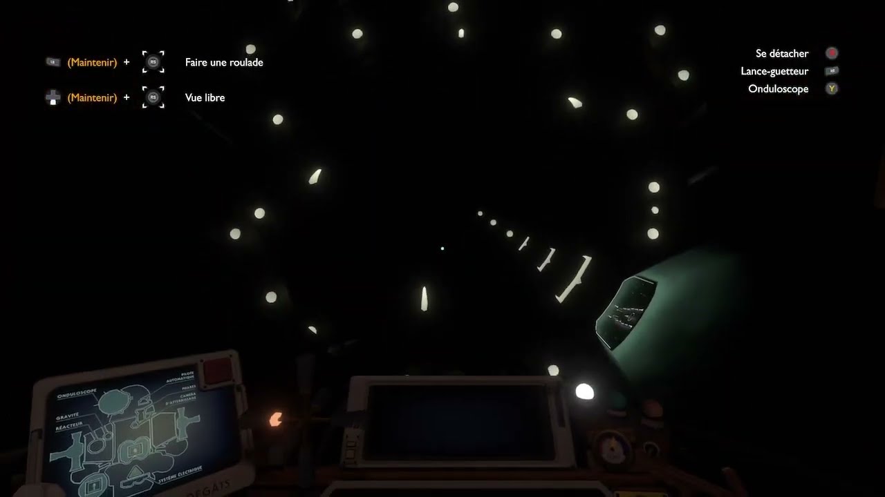 Outer Wilds - Randomly stubbling on the Stranger, somehow?