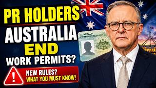 🇦🇺 Australia Visa News 2026 | Work Permits Ending? Latest Immigration Updates