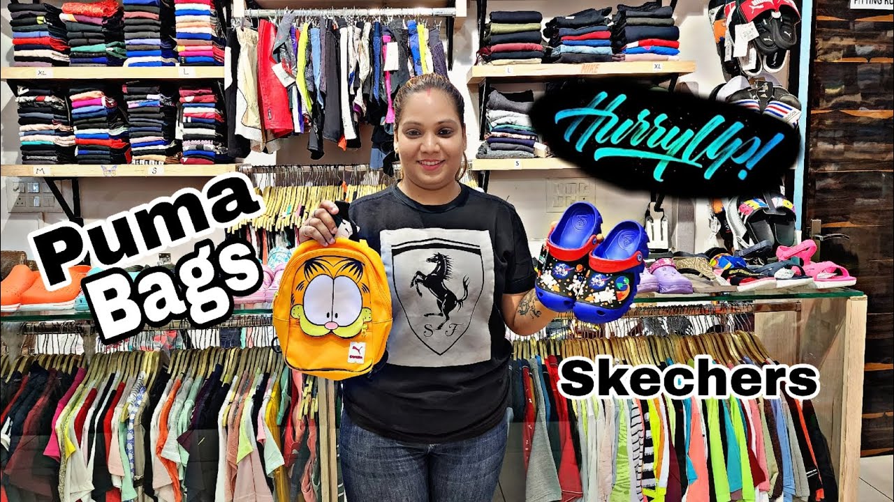 New stock for fabulous SKECHERS shoes and bags has arrived !!!