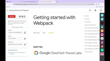 Getting started with Webpack || #qwiklabs || #GSP1133 ||  [With Explanation🗣️]
