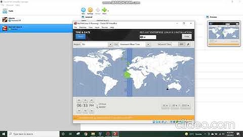 How to install RedHat Linux 8 on Virtualbox 6.2 on window 10 with Guest Additions