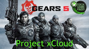 Microsoft xCloud Android LTE Test - Gears 5 Full Multiplayer Match