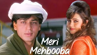 Meri Mehbooba | Kumar Sanu | Alka Yagnik | Pardes (1997) | Shahrukh Khan \u0026 Mahima