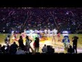 SambAZ performance  Phoenix Suns vs LA lakers  Halftime show