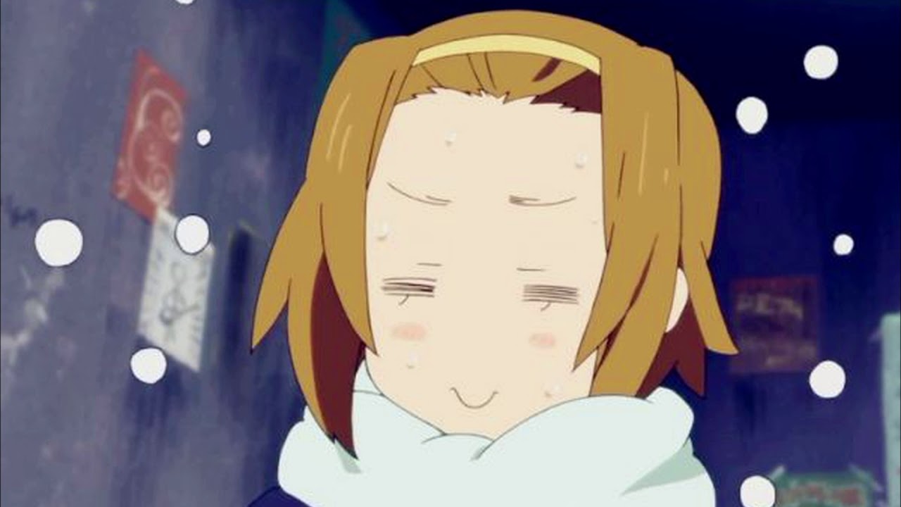 K-ON けいおん] 【目指せハッピー100%↑↑↑】「田井中律」CV.佐藤聰美