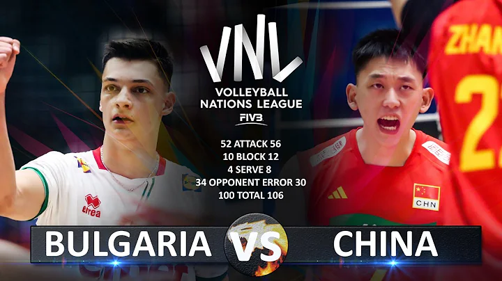 Bulgaria vs China | Men's VNL 2023 - DayDayNews