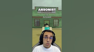 Roblox Dead Rails The Arsonist Class Explained
