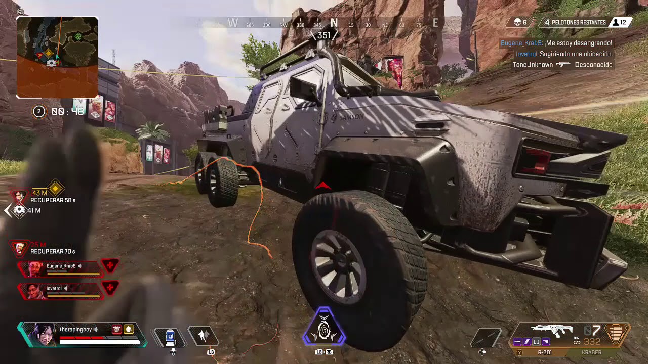 consigo la insignia de 2500 de daño con Wraith | APEX legends - YouTube