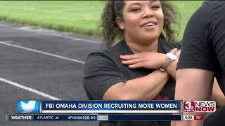 FBI's Omaha division recruiting more women, diversity