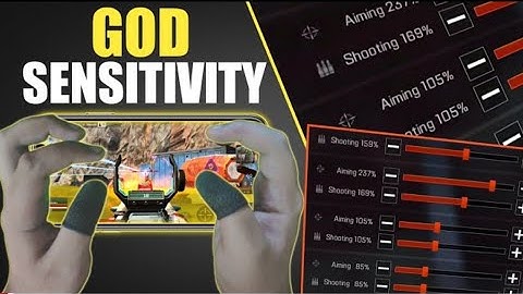 No Recoil Best Sensitivity For Gyro And Non Gryo Player | Apex Legends Mobile | For all devices