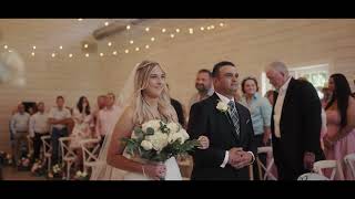 Wedding Film At The Establishment Barn