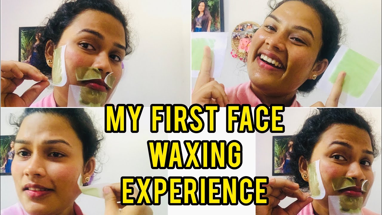 මුල්ම වතාවට face waxing එකක් කරාඅයිත් නම් කරන්නෙ නෑ Waxing VS Shaving