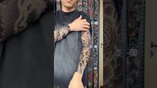 🆕wearable tattoo | 🔗swifttattoo.com #swifttattoo #temporarytattoo #usareels #usastyle #faketattoo