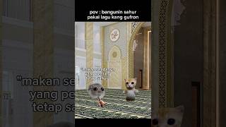 Enak Juga Lagunya meme memekucing kucing kucinglucu fyp viral