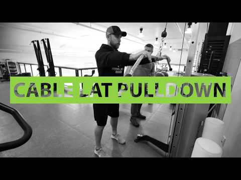 MTNTOUGH Form - STRAIGHT ARM CABLE LAT PULLDOWN
