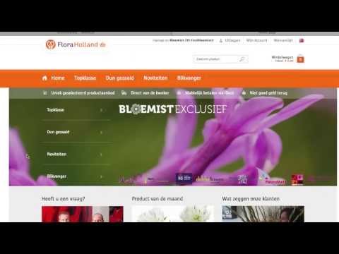 Screencast BloemistExclusief