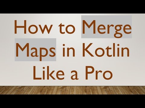 How to Merge