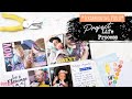 PROJECT LIFE PROCESS VIDEO // Baby Album Scrapbook Ideas Using Your Scraps and Stash