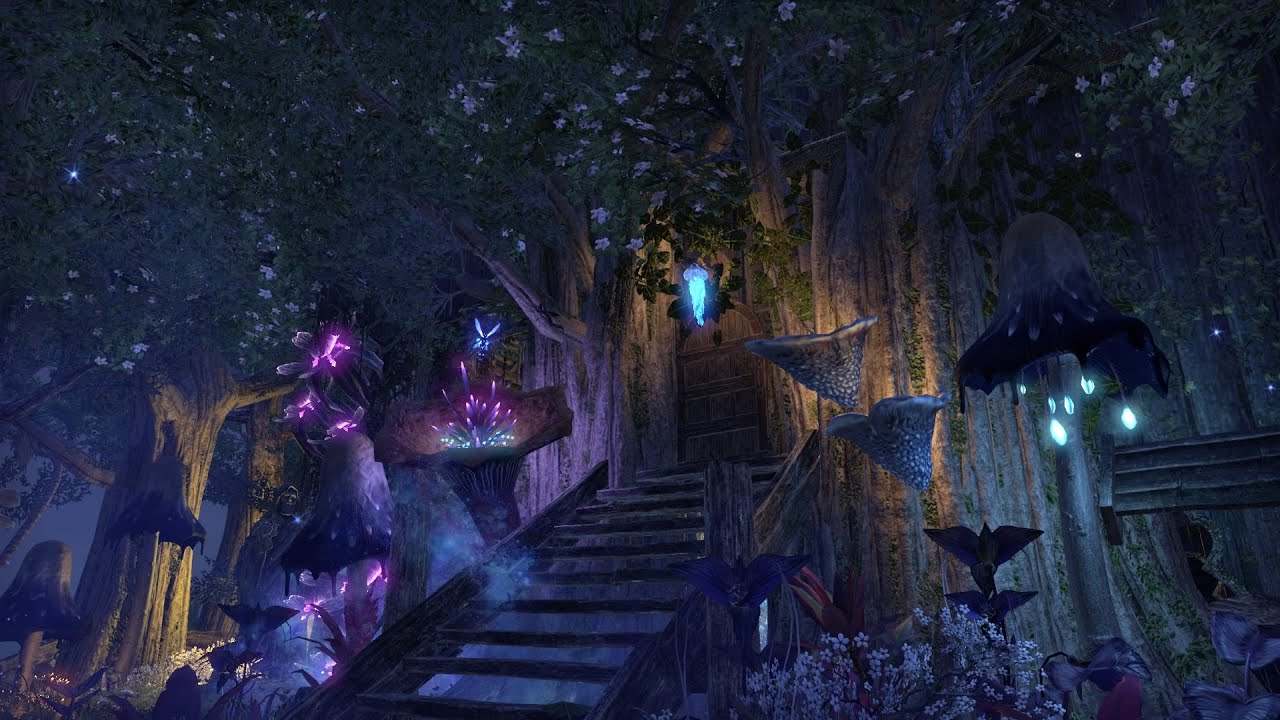 ESO Housing Hall of the lunar champion Lion's Cradle Custom build