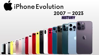 Evolution of Iphone, History of Iphone 2007 to 2024..