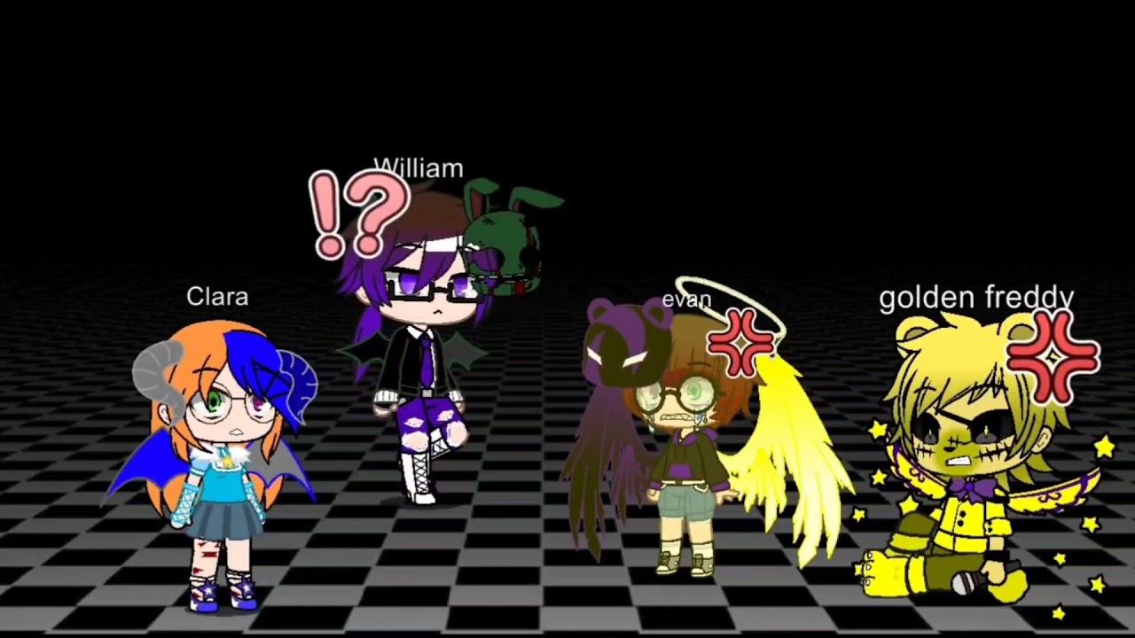 FNAF 1 reunites with their parents/afton family reunion part 2 (LAZY sorry)