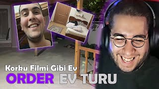 Eray - Order Ev Turu Yapıyor Korku Filmi Gibi Ev Ekiple Kameralı Makara Sohbet