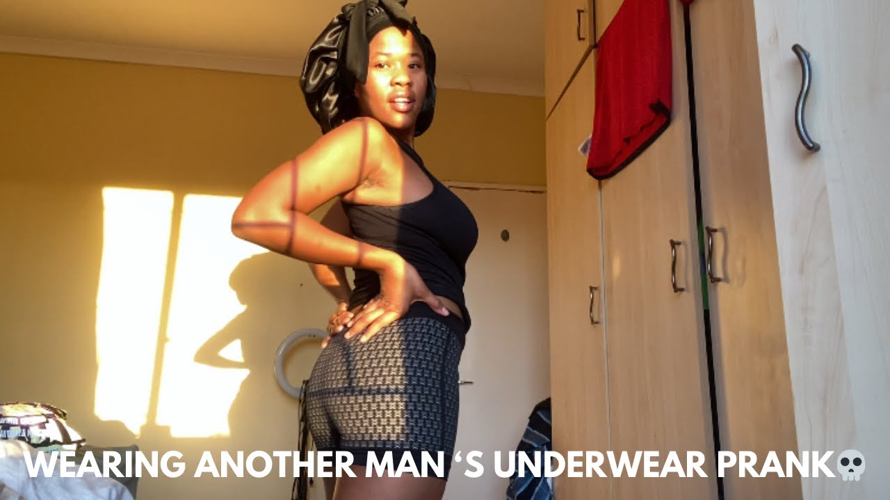 Надел чужое нижнее белье — розыгрыш над парнем🤣 | Намибийский ютубер